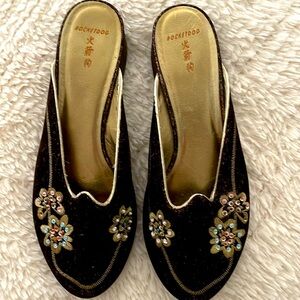 Rocketdog Velvet Slides